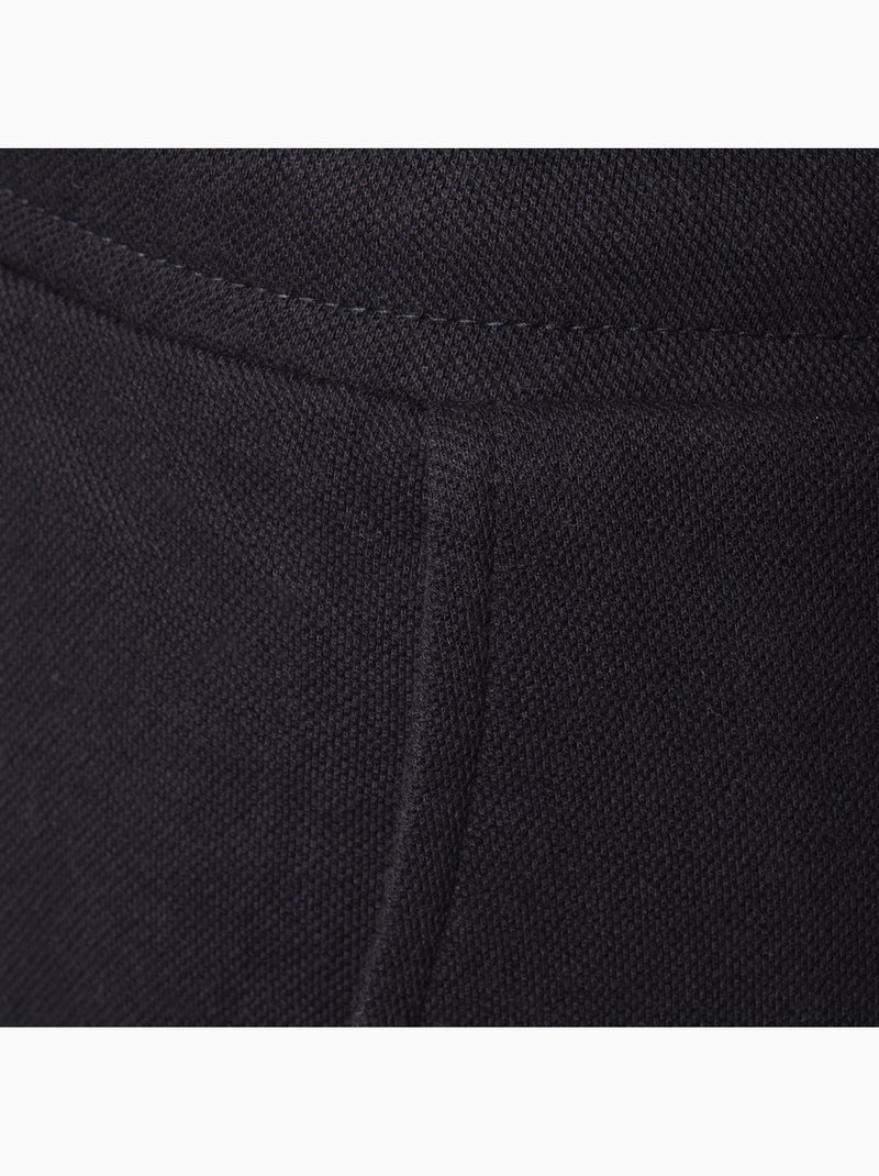 Conjunto de jogging de punto piqué Negro - Kiabi