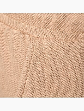 Conjunto de jogging de punto piqué