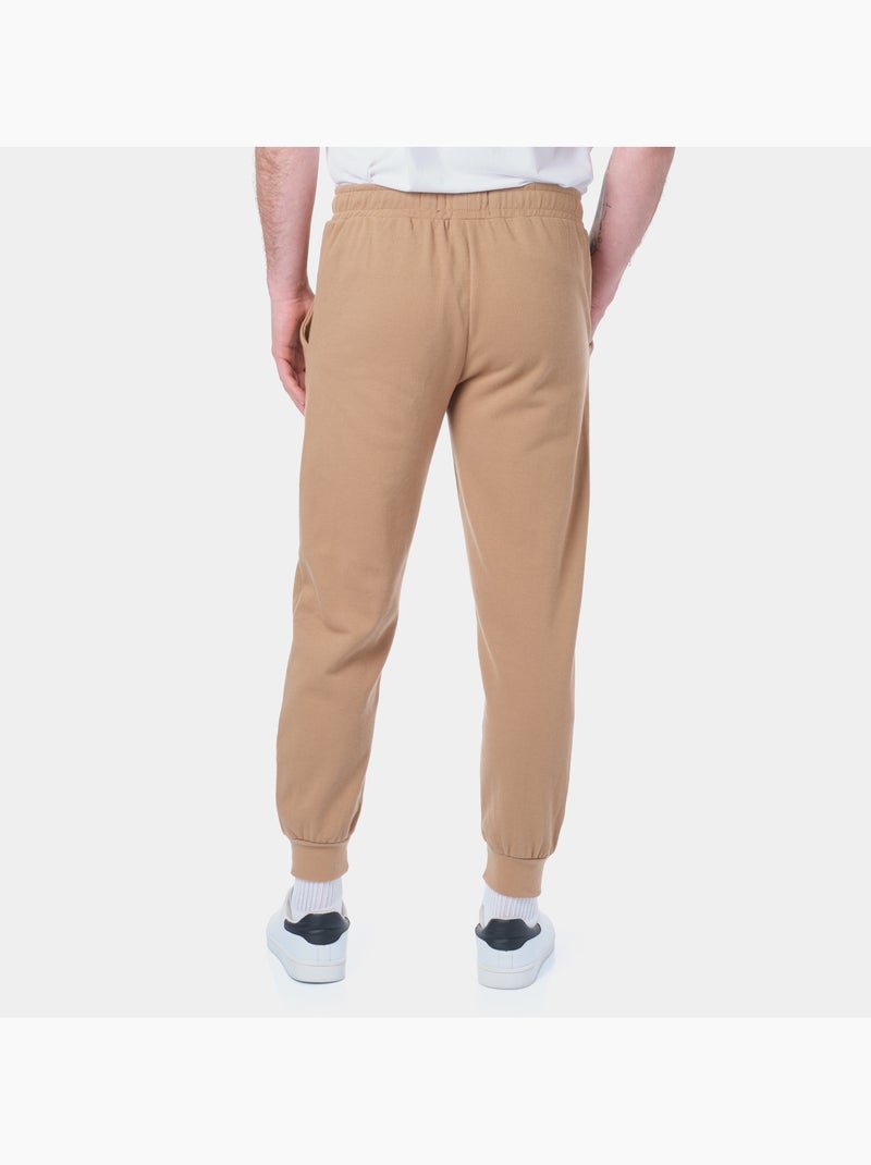 Conjunto de jogging de punto piqué Taupe - Kiabi