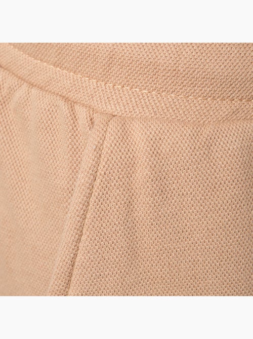 Conjunto de jogging de punto piqué - Kiabi