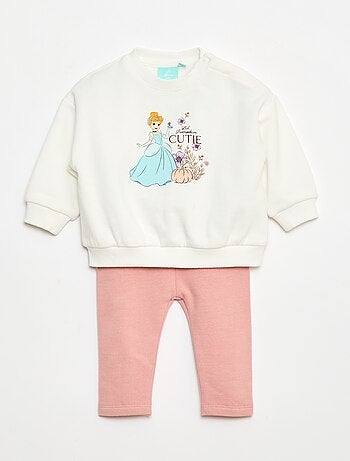 Conjunto de jogging 'Disney' 'Minnie' sudadera + pantalón - 2 piezas