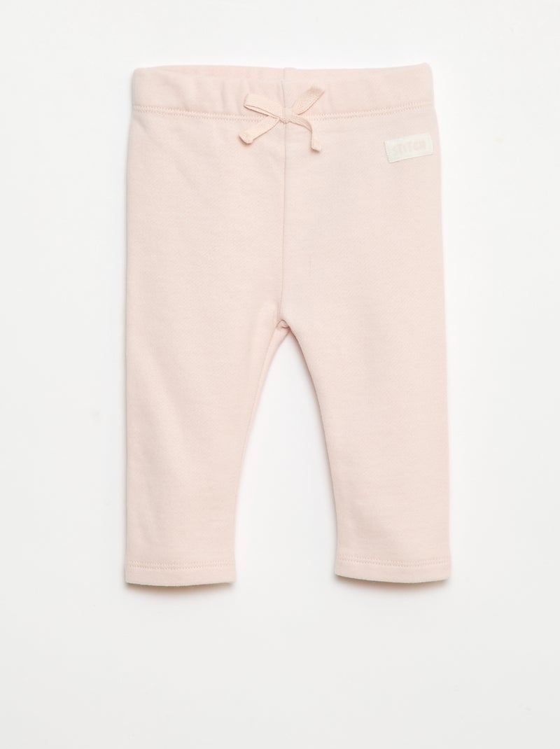 Conjunto de jogging 'Disney' 'Stitch' sudadera + pantalón - 2 piezas Blanco - Kiabi