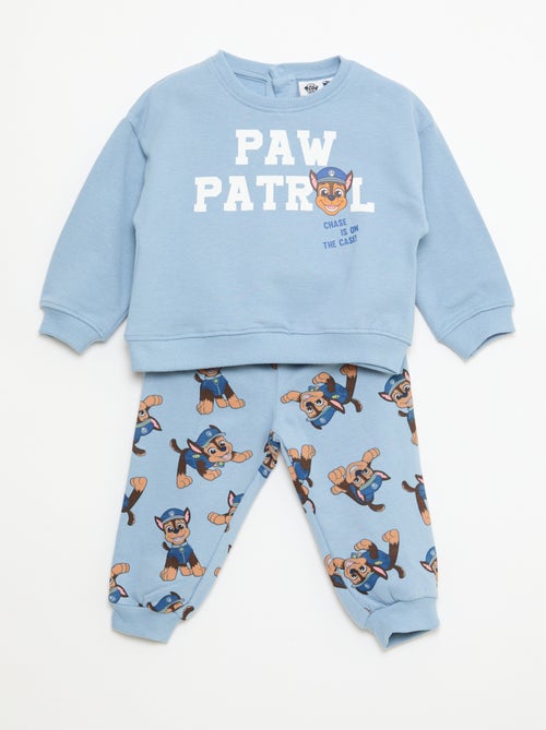 Conjunto de jogging en felpa 'Patrulla Canina' - 2 piezas - Kiabi