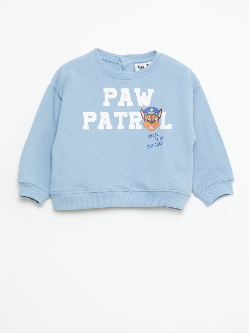 Conjunto de jogging en felpa 'Patrulla Canina' - 2 piezas Azul - Kiabi