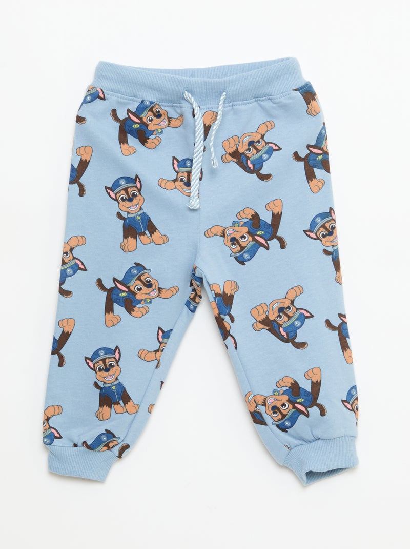 Conjunto de jogging en felpa 'Patrulla Canina' - 2 piezas Azul - Kiabi