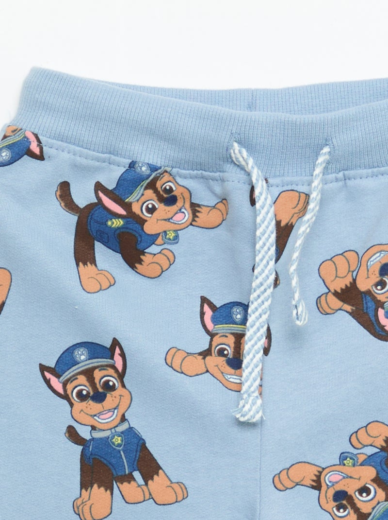 Conjunto de jogging en felpa 'Patrulla Canina' - 2 piezas Azul - Kiabi