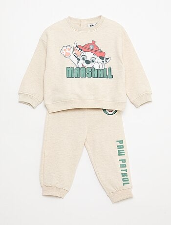 Conjunto de jogging en felpa 'Patrulla Canina' - 2 piezas