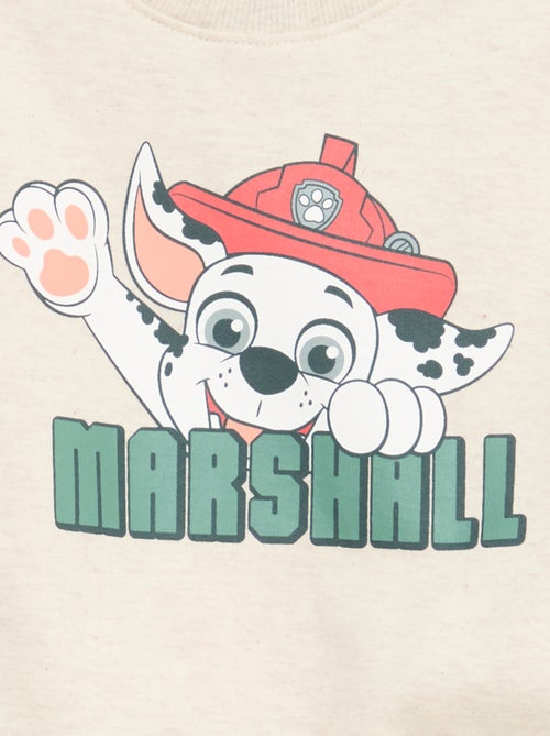 Conjunto de jogging en felpa 'Patrulla Canina' - 2 piezas - Kiabi