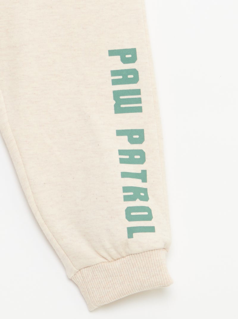 Conjunto de jogging en felpa 'Patrulla Canina' - 2 piezas Beige - Kiabi