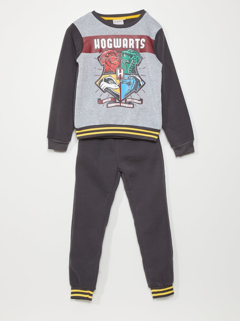 Conjunto de jogging 'Harry Potter' - 2 piezas GRIS - Kiabi
