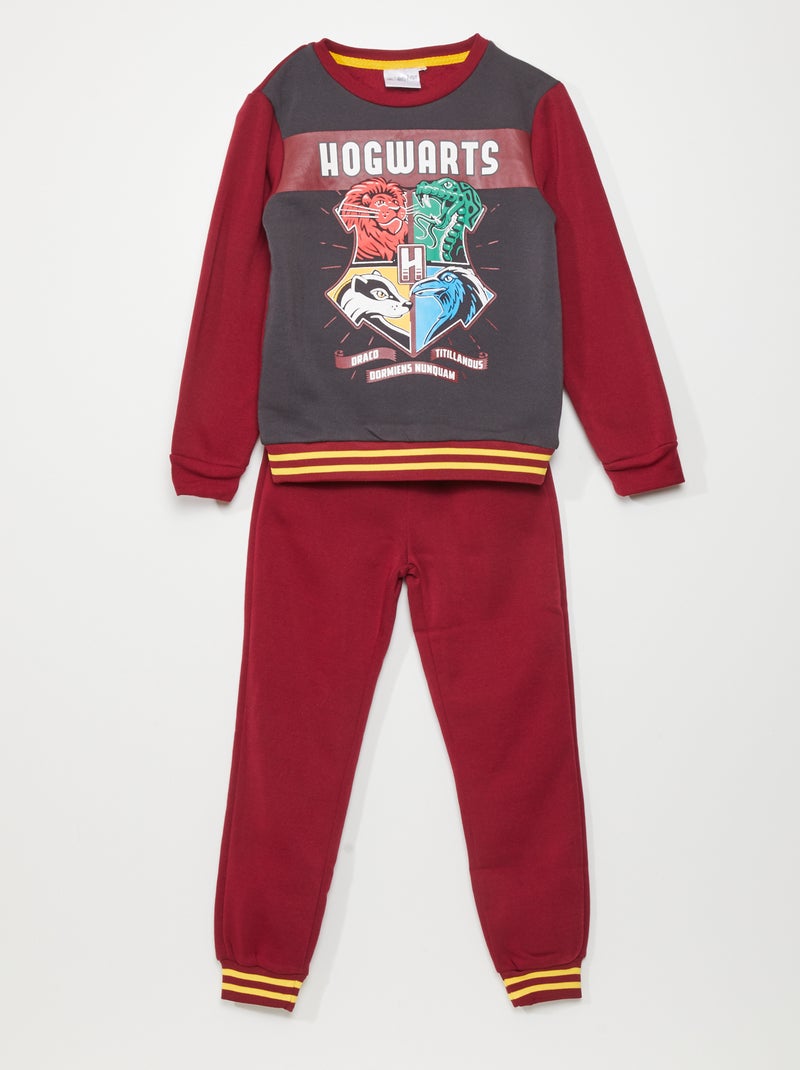 Conjunto de jogging 'Harry Potter' - 2 piezas ROJO - Kiabi