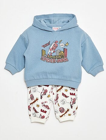 Conjunto de jogging 'Marvel' sudadera con capucha + pantalón - 2 piezas