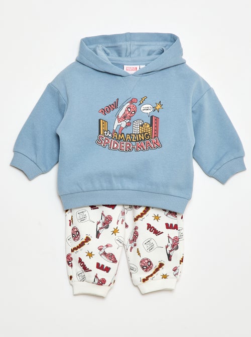 Conjunto de jogging 'Marvel' sudadera con capucha + pantalón - 2 piezas - Kiabi