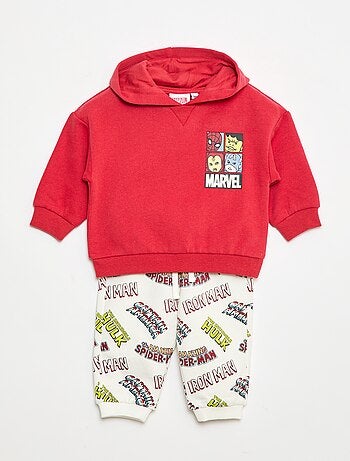 Conjunto de jogging 'Marvel' sudadera con capucha + pantalón - 2 piezas