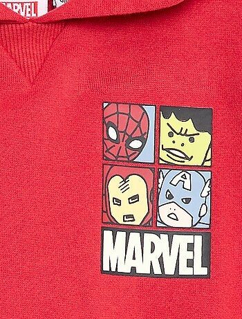 Conjunto de jogging 'Marvel' sudadera con capucha + pantalón - 2 piezas
