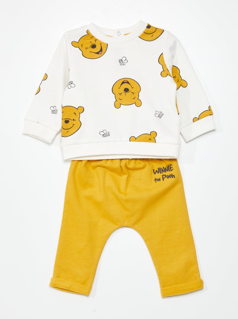 Conjunto de jogging 'Mickey' - 2 piezas AMARILLO - Kiabi