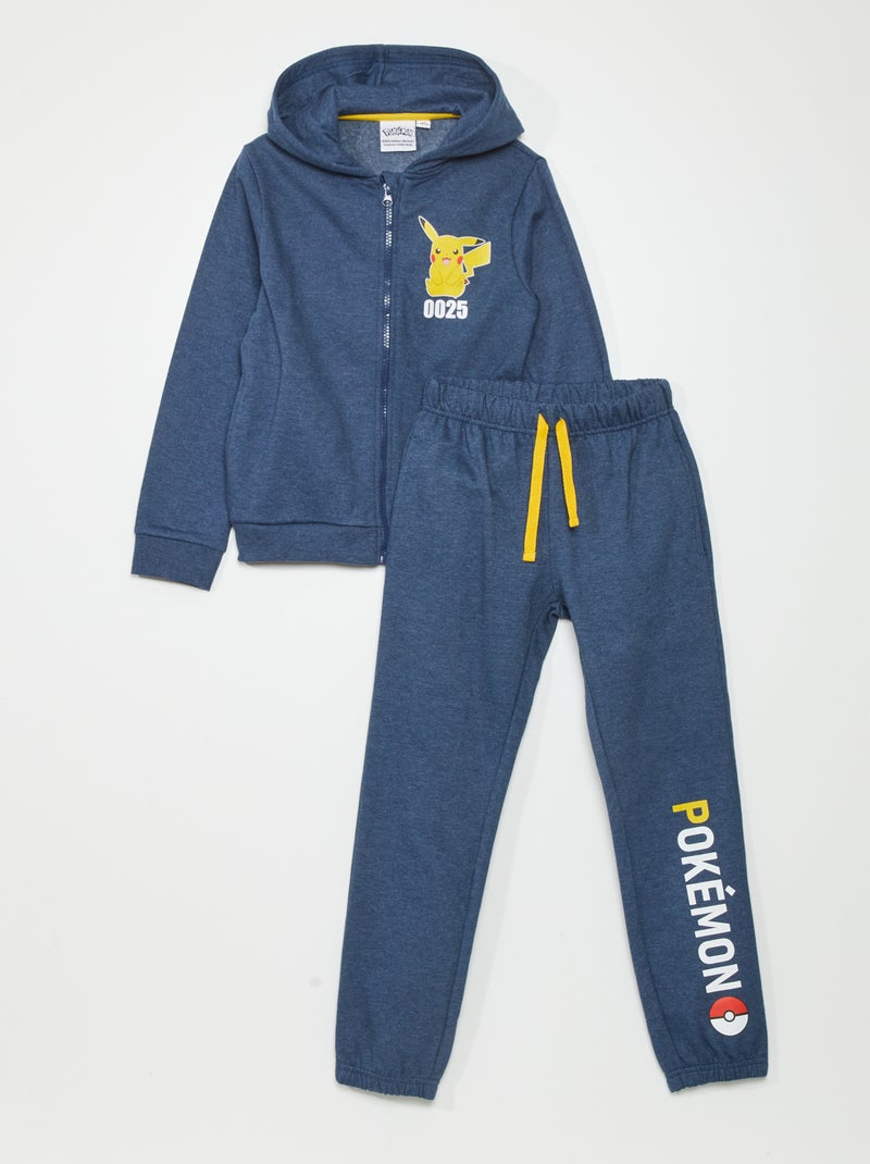 Conjunto de jogging 'Pikachu' 'Pokémon' - 2 piezas AZUL - Kiabi
