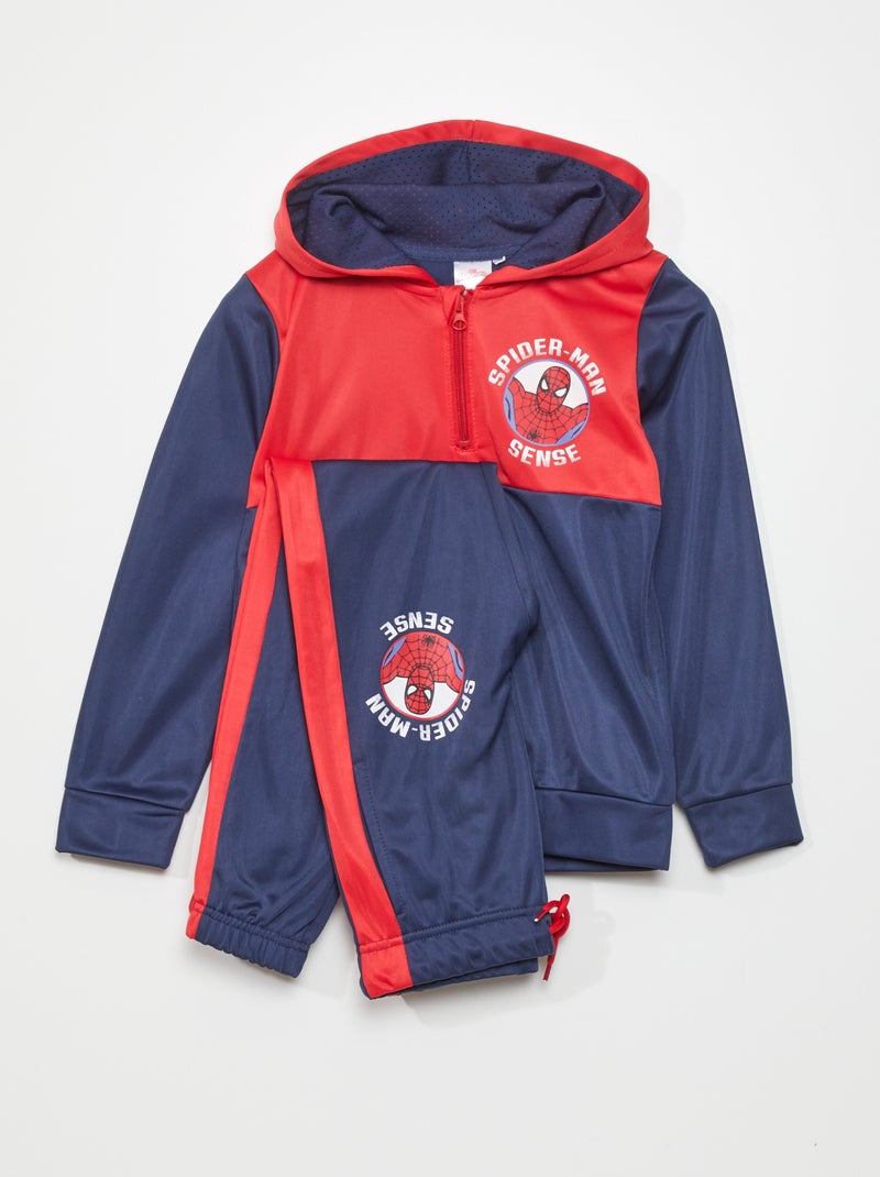 Conjunto de jogging 'Spider-Man' - 2 piezas AZUL - Kiabi