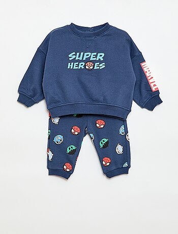 Conjunto de jogging 'Spider-Man' 'Marvel' - 2 piezas