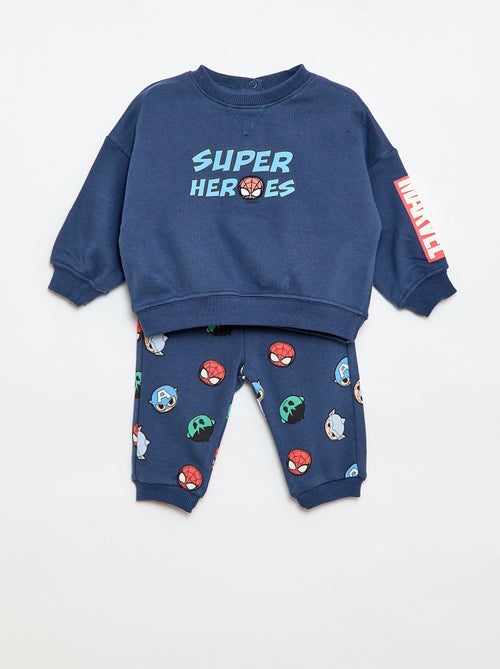 Conjunto de jogging 'Spider-Man' 'Marvel' - 2 piezas - Kiabi