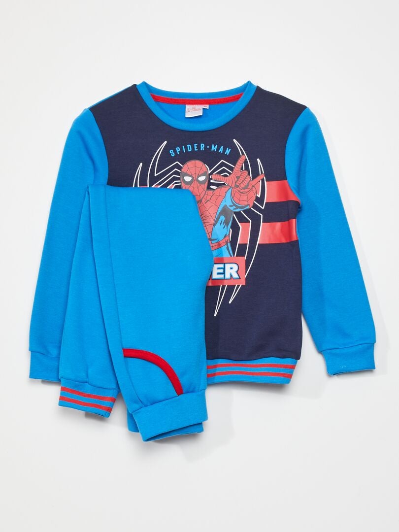 Ensemble Jogging Spider-Man Arlis - 100% Polyester - Polaire Intérieur - Taille Unique
