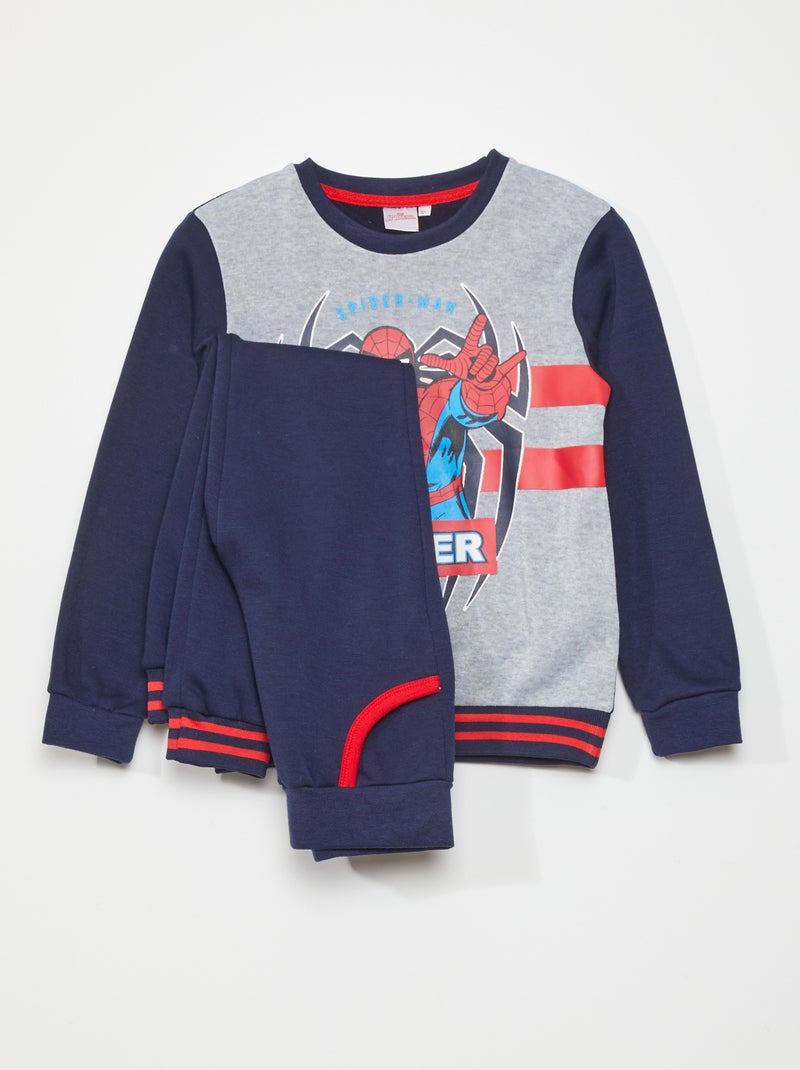 Conjunto de jogging 'Spider-Man' 'Marvel' - 2 piezas AZUL - Kiabi