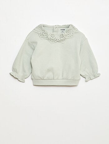 Conjunto de chándal + sudadera de felpa - 2 piezas