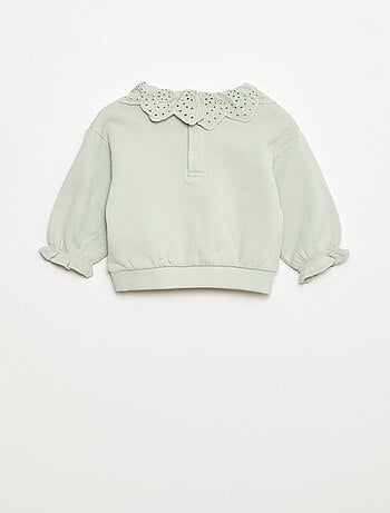 Conjunto de chándal + sudadera de felpa - 2 piezas