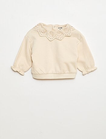Conjunto de chándal + sudadera de felpa - 2 piezas