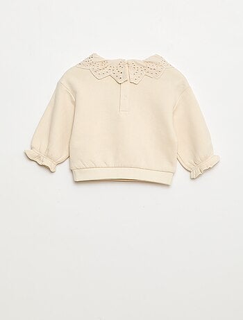 Conjunto de chándal + sudadera de felpa - 2 piezas