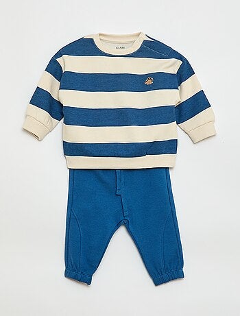 Conjunto de chándal sudadera + pantalón - 2 piezas