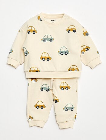 Conjunto de chándal sudadera + pantalón - 2 piezas