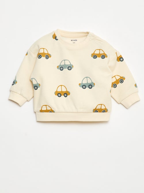 Conjunto de jogging sudadera + pantalón - 2 piezas - Kiabi