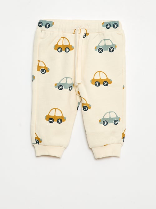 Conjunto de jogging sudadera + pantalón - 2 piezas - Kiabi