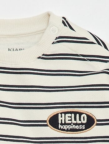 Conjunto de chándal sudadera + pantalón - 2 piezas