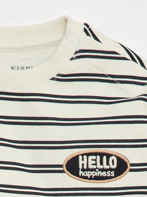 Conjunto de jogging sudadera + pantalón - 2 piezas - Kiabi