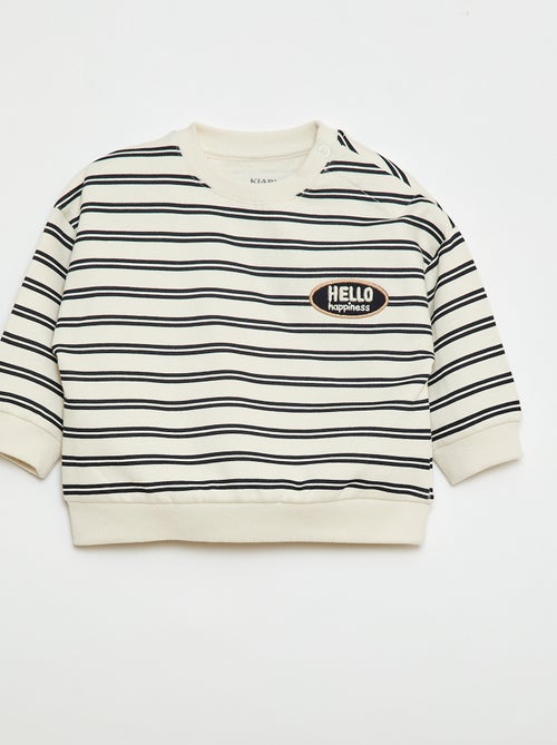 Conjunto de jogging sudadera + pantalón - 2 piezas - Kiabi