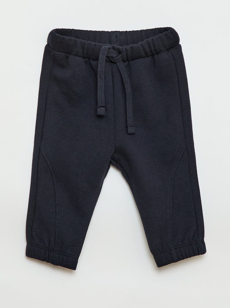 Conjunto de jogging sudadera + pantalón - 2 piezas Blanco - Kiabi