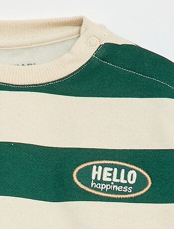 Conjunto de chándal sudadera + pantalón - 2 piezas