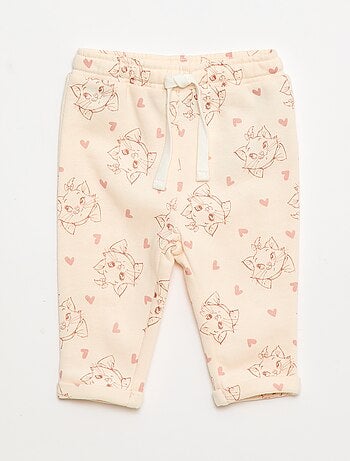 Conjunto de jogging sudadera + pantalón 'Marie' 'Los Aristogatos' - 2 piezas