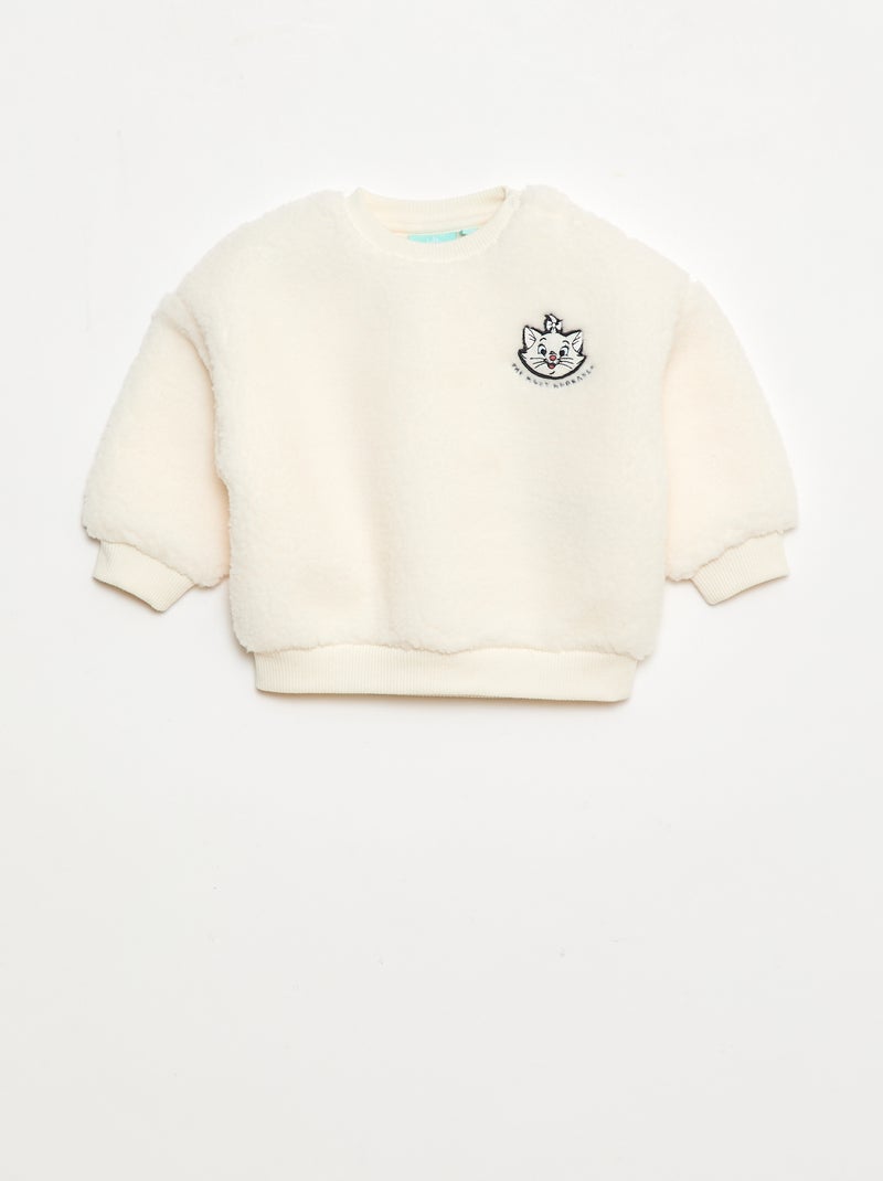 Conjunto de jogging sudadera + pantalón 'Marie' 'Los Aristogatos' - 2 piezas Rosa - Kiabi