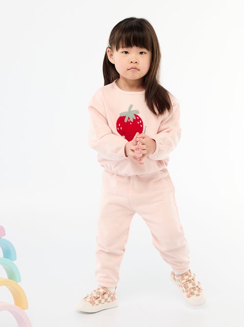 Conjunto de jogging sudadera + pantalón - Kiabi