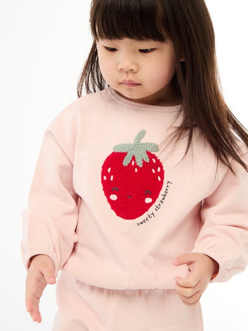 Conjunto de jogging sudadera + pantalón - Kiabi