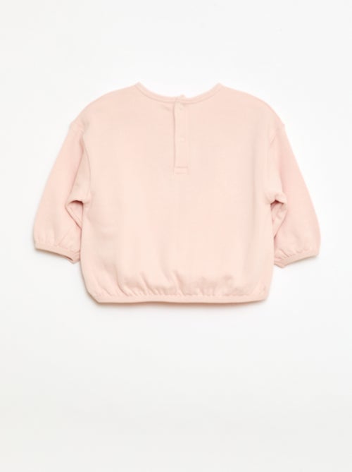 Conjunto de jogging sudadera + pantalón - Kiabi