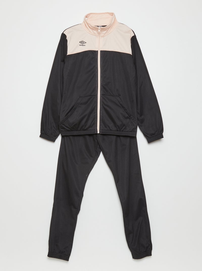 Conjunto de jogging 'Umbro' sudadera + pantalón - 2 piezas NEGRO - Kiabi