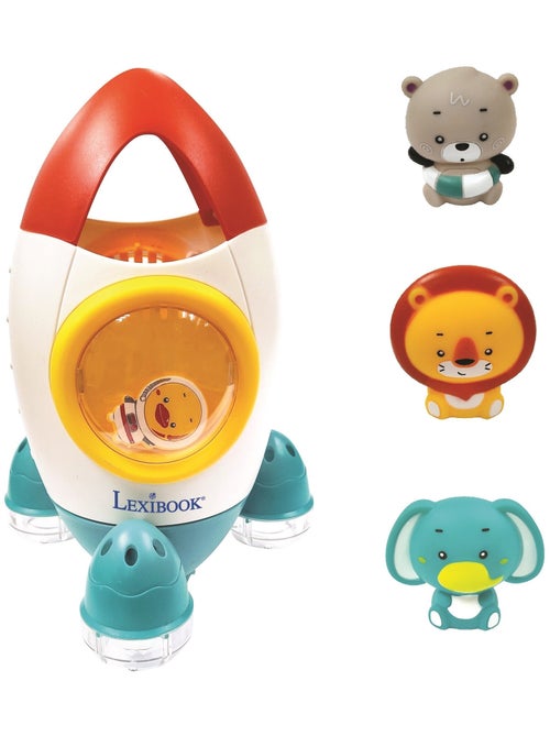 conjunto de juguetes de baño cohete espacial - Kiabi
