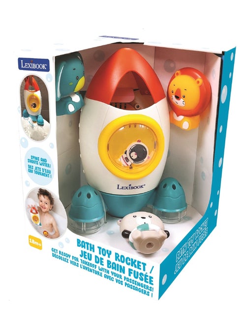 conjunto de juguetes de baño cohete espacial - Kiabi