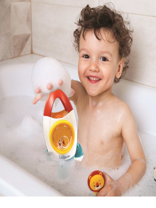 conjunto de juguetes de baño cohete espacial - Kiabi