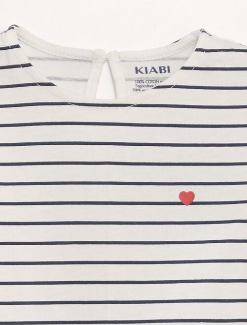 Conjunto de legging + camiseta estampada - 2 piezas - Kiabi