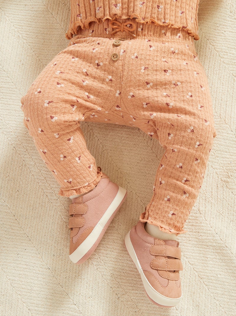 Conjunto de legging y calcetines ROSA - Kiabi